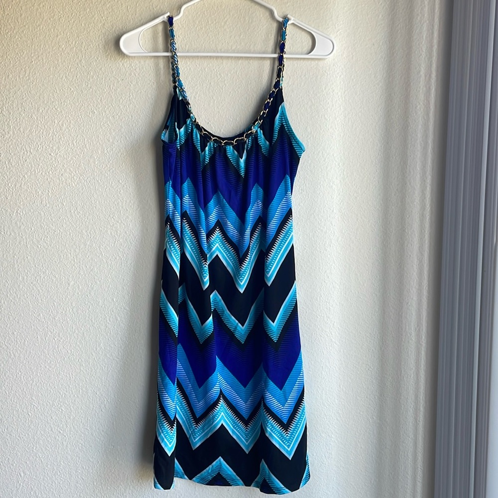 Knee length summer dress